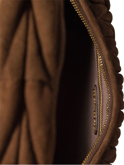 Borsa Wander in pelle scamosciata matelassé MIU MIU | 5BC183VOOHF0324